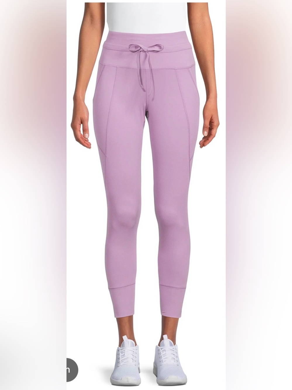 Avia Lavender Performance Leggings - Women's Active Tights
